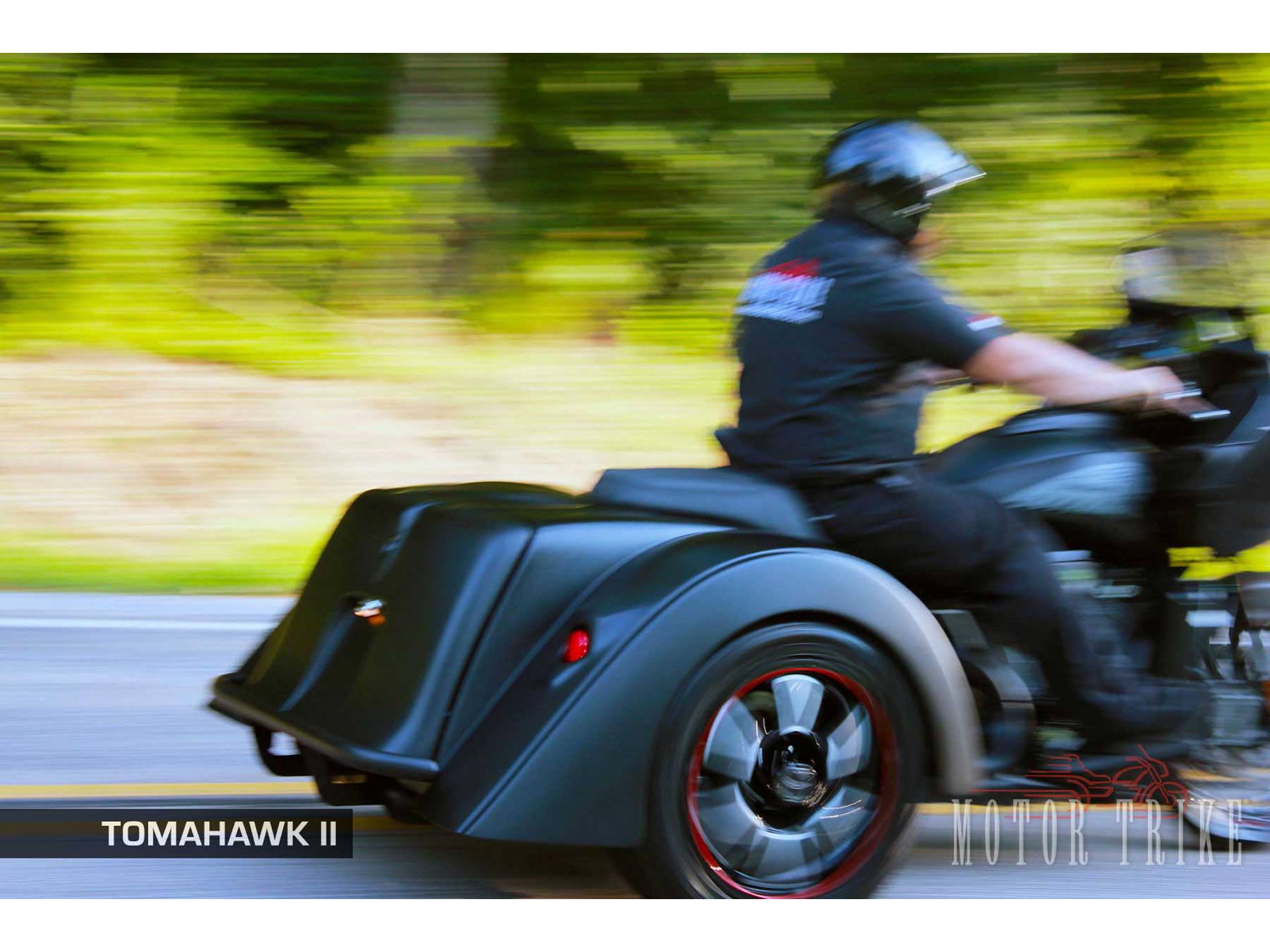 2024 Motor Trike Tomahawk II in Pasco, Washington - Photo 6