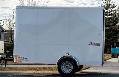 2021 Mirage Trailers Xpres Cargo 5 x 8 Single Axle in Kalispell, Montana
