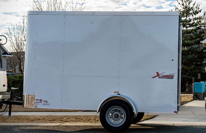 2021 Mirage Trailers Xpres Cargo 6 x 10 Single Axle in Kalispell, Montana - Photo 1
