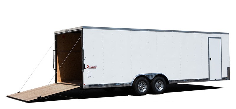 2021 Mirage Trailers Xpres Cargo 7 x 14 Tandem Axle in Kalispell, Montana - Photo 1