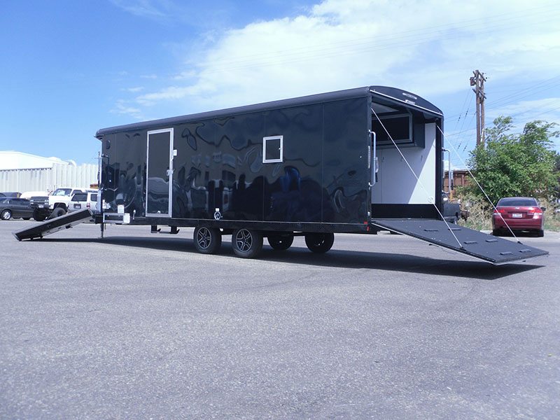 2021 Mirage Trailers Xtreme Snow 8.5 x 16 Tandem Axle in Kalispell, Montana - Photo 16