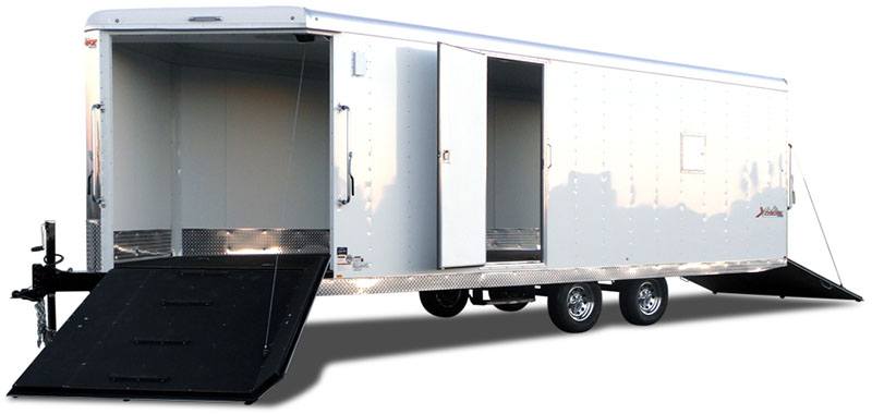 2021 Mirage Trailers Xtreme Snow 8.5 x 16 Tandem Axle in Kalispell, Montana - Photo 2