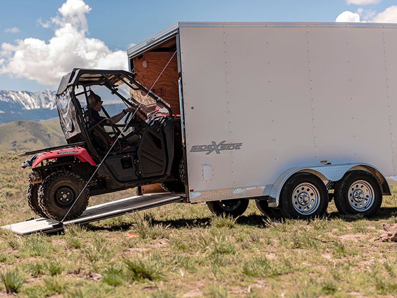 2022 Mirage Trailers Xpres Cargo 6 x 10 Tandem Axle in Kalispell, Montana