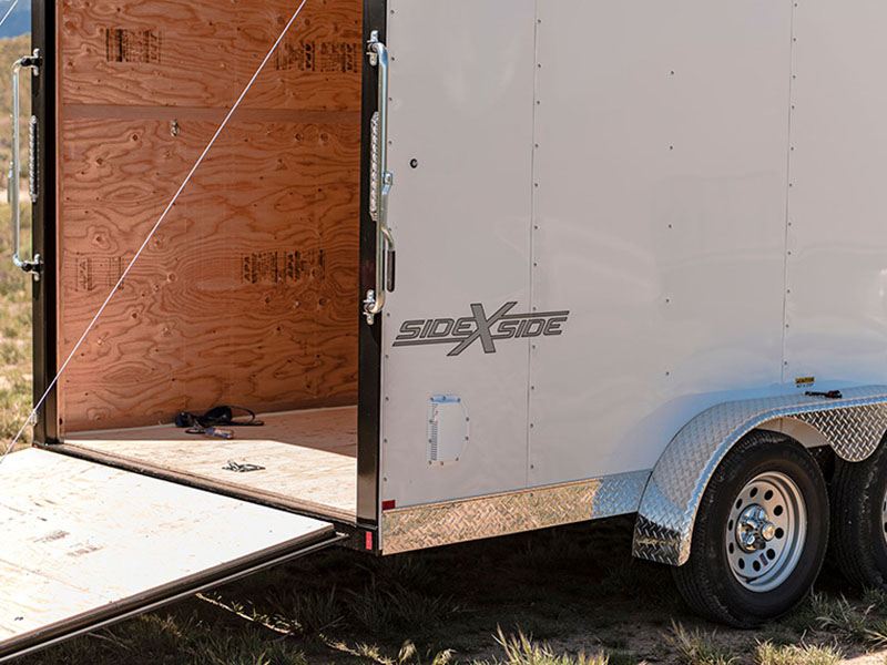 2022 Mirage Trailers Xpres Cargo 6 x 10 Tandem Axle in Kalispell, Montana