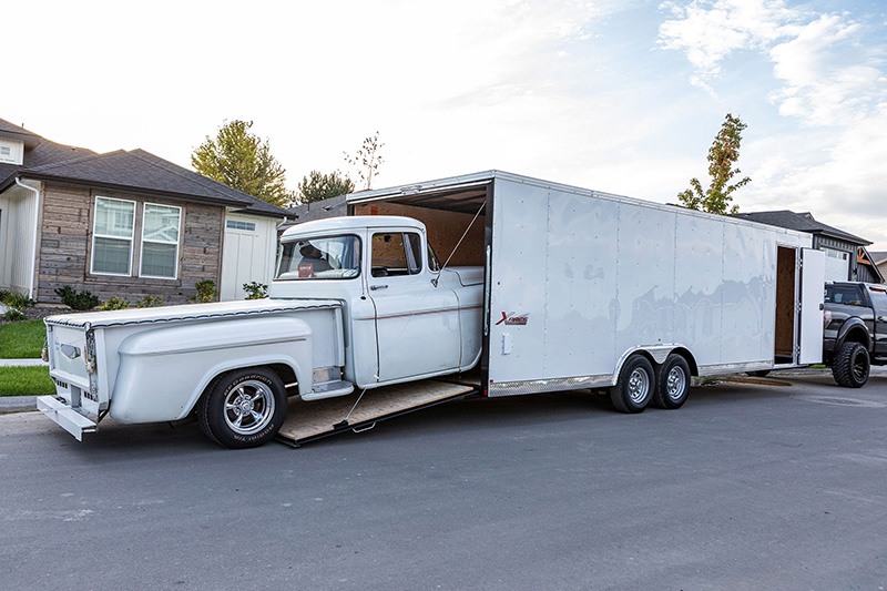 2022 Mirage Trailers Xpres Cargo 8.5 x 14 Tandem Axle in Kalispell, Montana - Photo 6