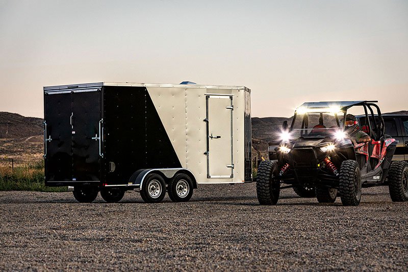 2021 Mirage Trailers Xplorer Sport 7 x 20 Tandem Axle in Kalispell, Montana