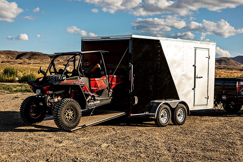 2021 Mirage Trailers Xplorer Sport 7 x 20 Tandem Axle in Kalispell, Montana