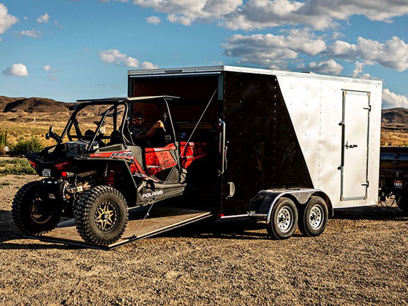 2022 Mirage Trailers Xplorer Sport 7 x 16 Tandem Axle in Kalispell, Montana