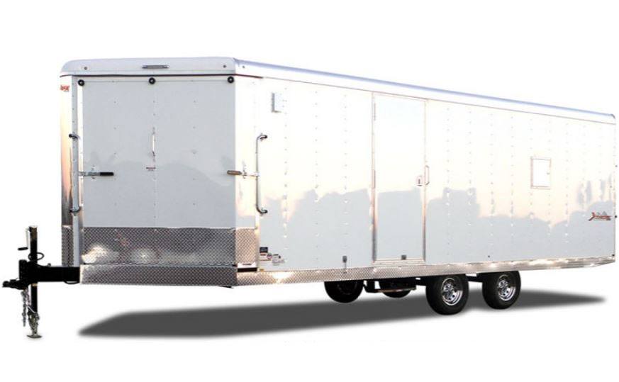 2022 Mirage Trailers Xtreme Snow 8.5 x 24 Tandem Axle in Kalispell, Montana
