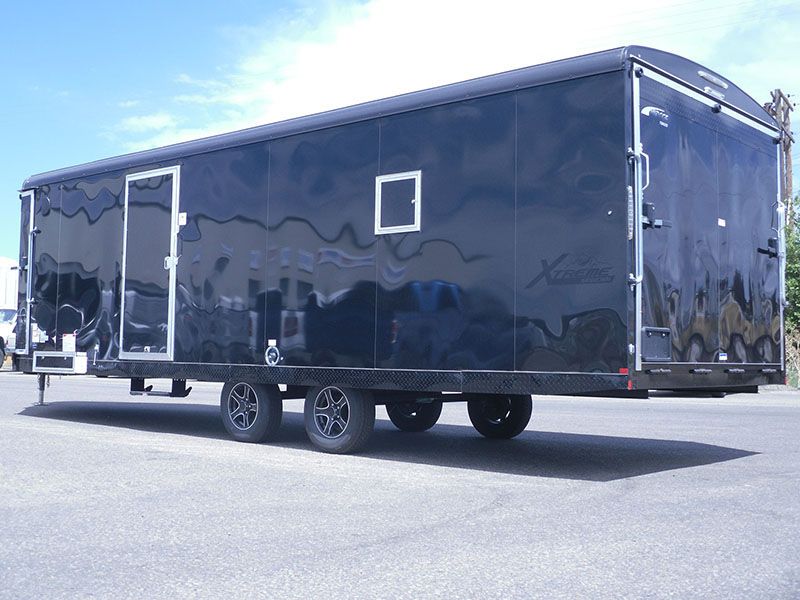 2022 Mirage Trailers Xtreme Snow 8.5 x 28 Tandem Axle in Kalispell, Montana - Photo 15