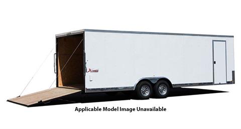 2023 Mirage Trailers Xpres Cargo 6 x 10 Tandem Axle Round Front 7K in Kalispell, Montana