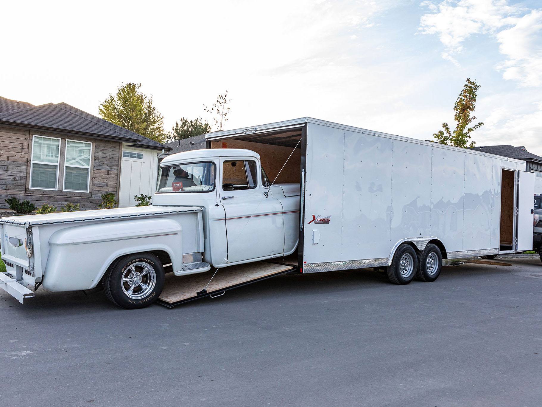 2023 Mirage Trailers Xpres Cargo 7 x 14 Tandem Axle 7K in Kalispell, Montana - Photo 2