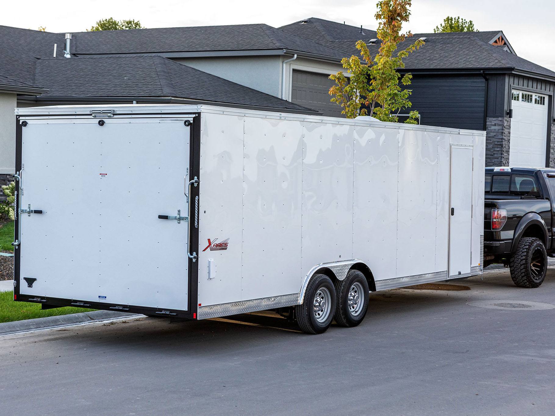 2023 Mirage Trailers Xpres Cargo 8.5 x 16 Tandem Axle 14K in Kalispell, Montana - Photo 3