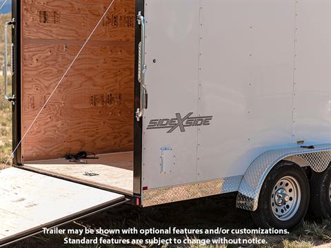 2023 Mirage Trailers Xpres Cargo 8.5 x 16 Tandem Axle 14K in Kalispell, Montana - Photo 9
