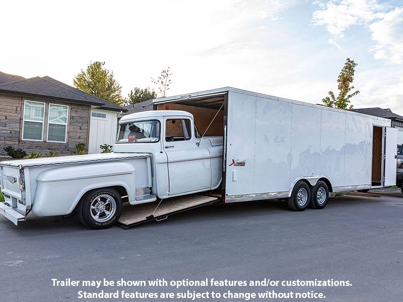 2023 Mirage Trailers Xpres Cargo 8.5 x 24 Tandem Axle 10K in Kalispell, Montana - Photo 12