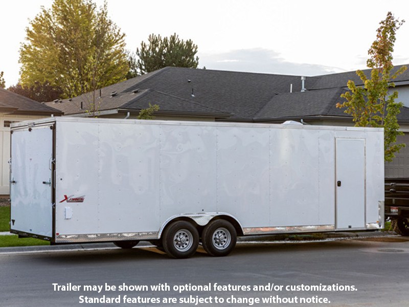 2023 Mirage Trailers Xpres Car Hauler 8.5 x 16 Tandem Axle 7K in Kalispell, Montana - Photo 8
