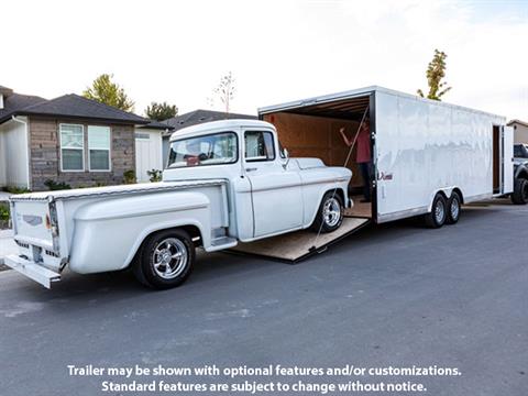 2023 Mirage Trailers Xpres Car Hauler 8.5 x 16 Tandem Axle 7K in Kalispell, Montana - Photo 11