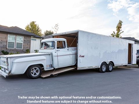 2023 Mirage Trailers Xpres Car Hauler 8.5 x 16 Tandem Axle 7K in Kalispell, Montana - Photo 12