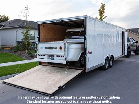 2023 Mirage Trailers Xpres Car Hauler 8.5 x 16 Tandem Axle 7K in Kalispell, Montana - Photo 13
