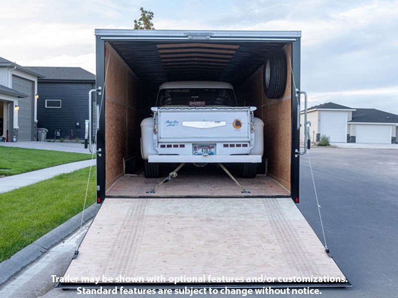 2023 Mirage Trailers Xpres Car Hauler 8.5 x 16 Tandem Axle 7K in Kalispell, Montana - Photo 15
