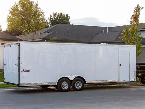2023 Mirage Trailers Xpres Car Hauler 8.5 x 24 Tandem Axle 14K in Kalispell, Montana - Photo 2