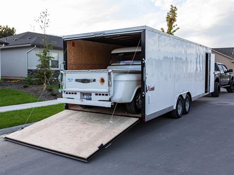 2023 Mirage Trailers Xpres Car Hauler 8.5 x 24 Tandem Axle 14K in Kalispell, Montana - Photo 9