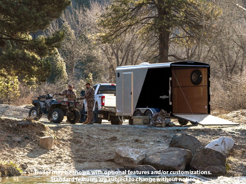 2023 Mirage Trailers Xcel Side-by-Side 7 x 14 Tandem Axle 7K in Kalispell, Montana