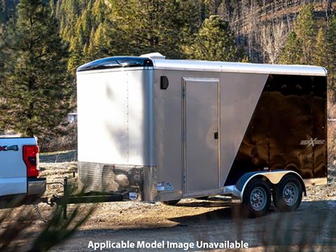 2023 Mirage Trailers Xcel Side-by-Side 7 x 14 Tandem Axle V-Nose 7K in Kalispell, Montana