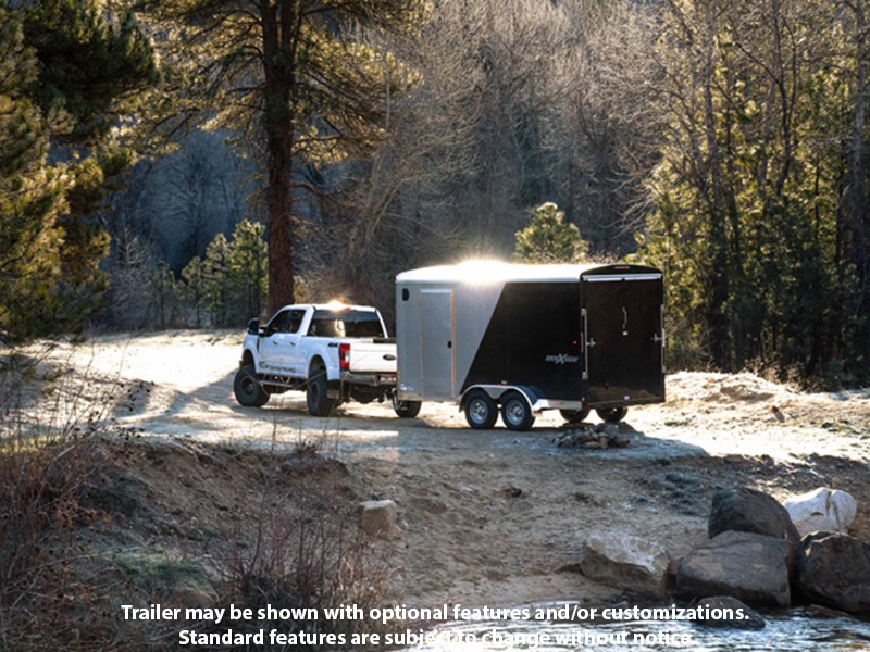 2023 Mirage Trailers Xcel Side-by-Side 7 x 18 Tandem Axle 7K in Kalispell, Montana