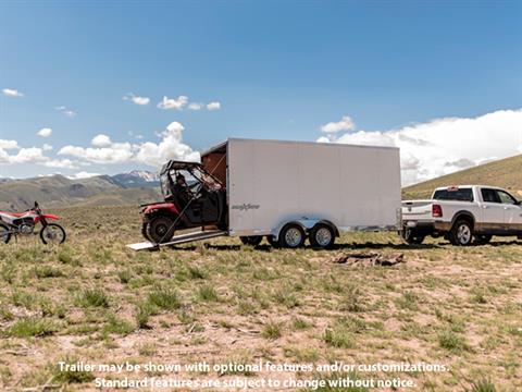 2023 Mirage Trailers Xpres Side-by-Side 7.6 x 14 Tandem Axle 7K in Kalispell, Montana - Photo 14