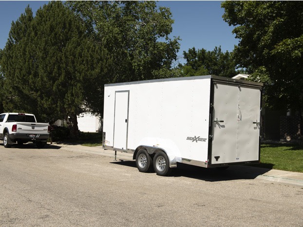 2023 Mirage Trailers Xpres Side-by-Side 7.6 x 18 Tandem Axle 7K in Kalispell, Montana - Photo 12