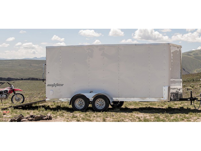 2023 Mirage Trailers Xpres Side-by-Side 7.6 x 18 Tandem Axle 7K in Kalispell, Montana - Photo 13