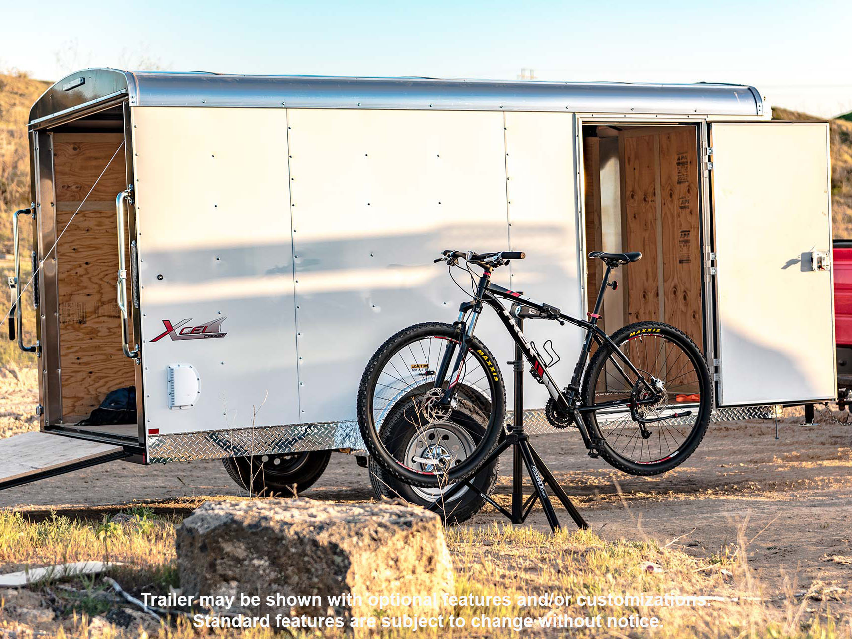 2024 Mirage Trailers Xcel Cargo Trailers 5 ft. Wide - 10 ft. Long - 3.5K in Elk Grove, California - Photo 9