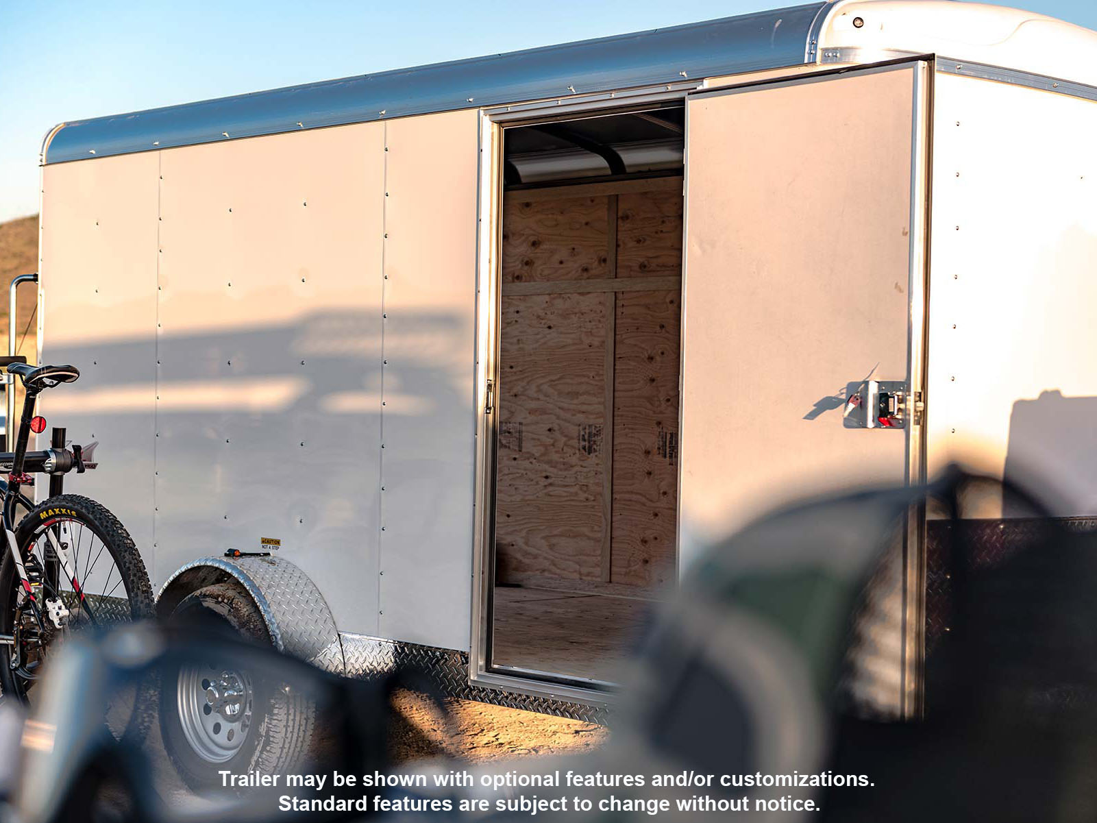 2024 Mirage Trailers Xcel Cargo Trailers 5 ft. Wide - 8 ft. Long - 3.5K in Elk Grove, California - Photo 8