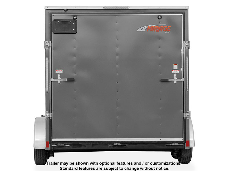 2024 Mirage Trailers XE Cargo Trailers 5 ft. Wide - 10 ft. Long - 3.5K in Elk Grove, California - Photo 7