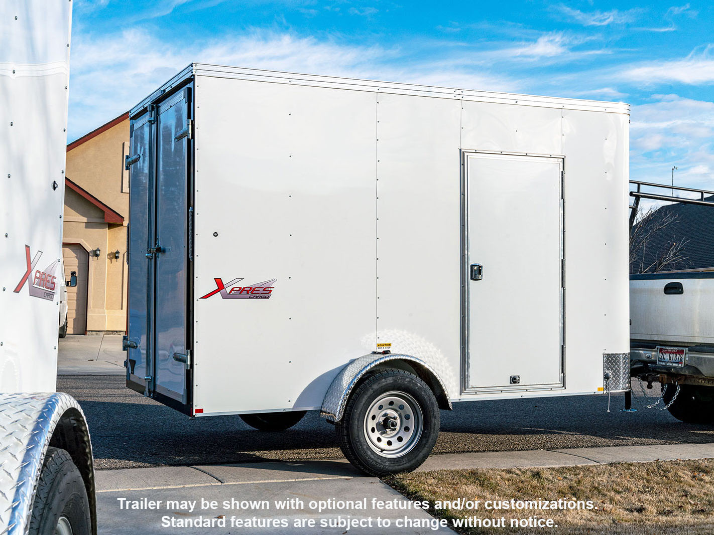 2024 Mirage Trailers Xpres Cargo Trailers 5 ft. Wide - 10 ft. Long - 3.5K in Kalispell, Montana - Photo 5