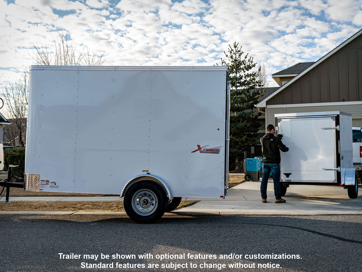 2024 Mirage Trailers Xpres Cargo Trailers 5 ft. Wide - 10 ft. Long - 3.5K in Kalispell, Montana - Photo 6