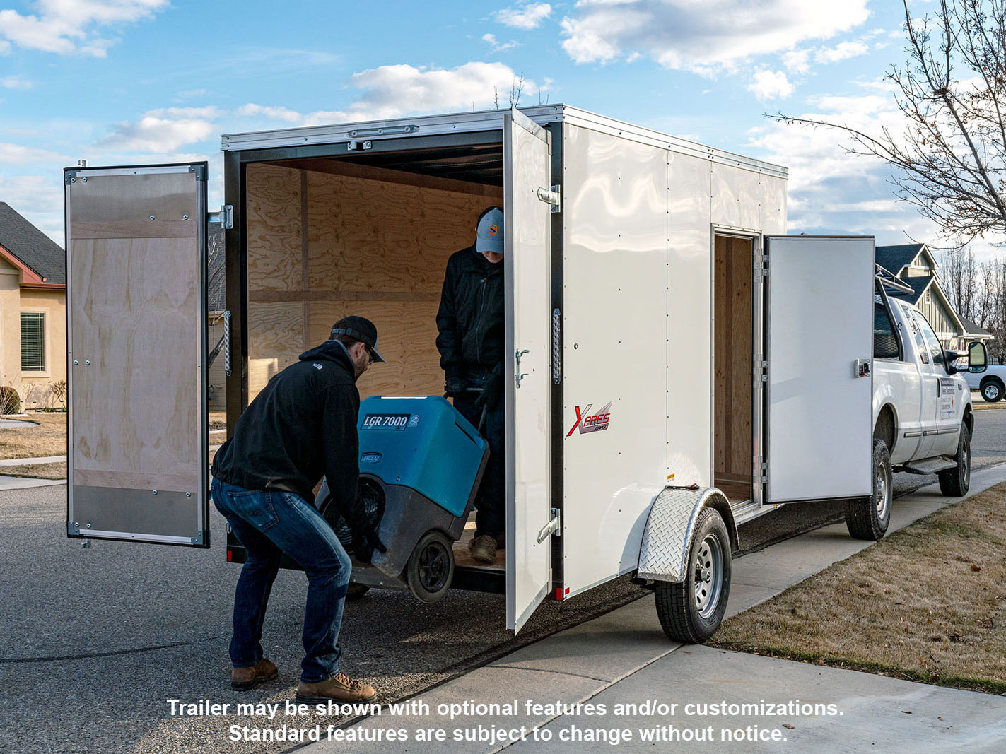 2024 Mirage Trailers Xpres Cargo Trailers 5 ft. Wide - 10 ft. Long - 3K in Kalispell, Montana - Photo 7