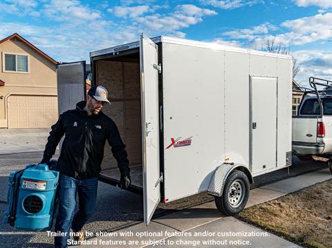 2024 Mirage Trailers Xpres Cargo Trailers 5 ft. Wide - 10 ft. Long - 3K in Kalispell, Montana - Photo 9