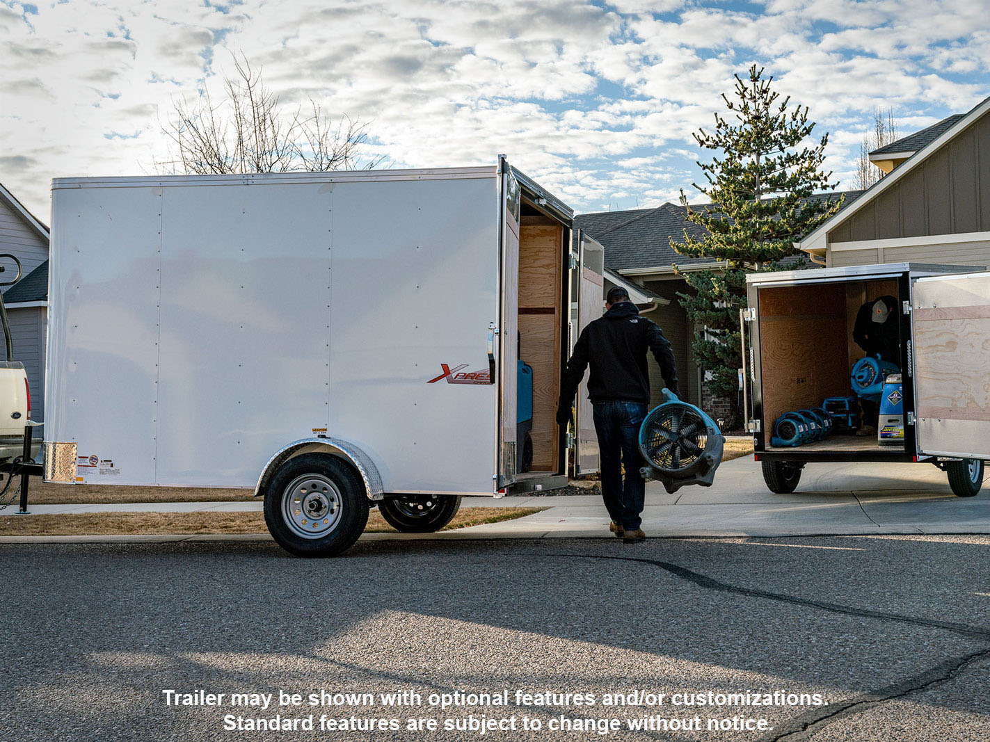 2024 Mirage Trailers Xpres Cargo Trailers 5 ft. Wide - 10 ft. Long - 3K in Kalispell, Montana - Photo 10