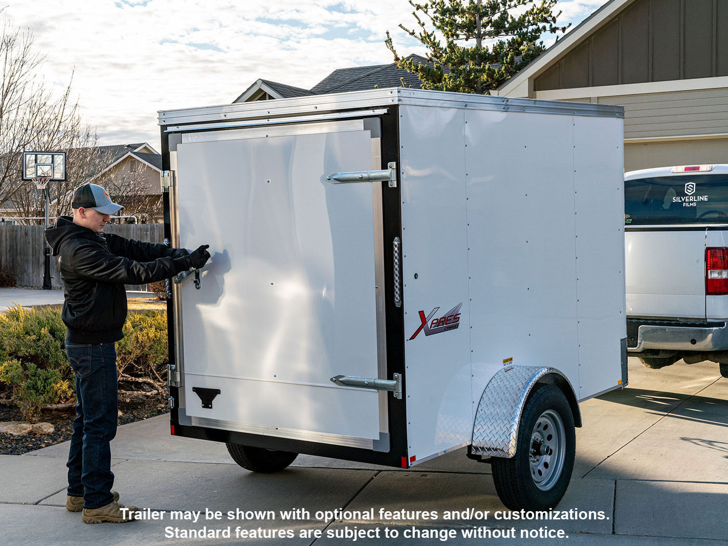 2024 Mirage Trailers Xpres Cargo Trailers 5 ft. Wide - 8 ft. Long - 3.5K in Elk Grove, California - Photo 4