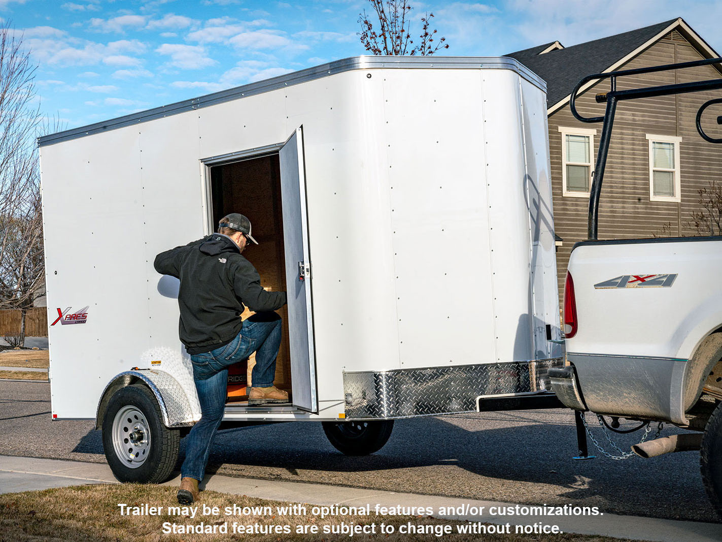 2024 Mirage Trailers Xpres Cargo Trailers 5 ft. Wide - 8 ft. Long - 3.5K in Elk Grove, California - Photo 11