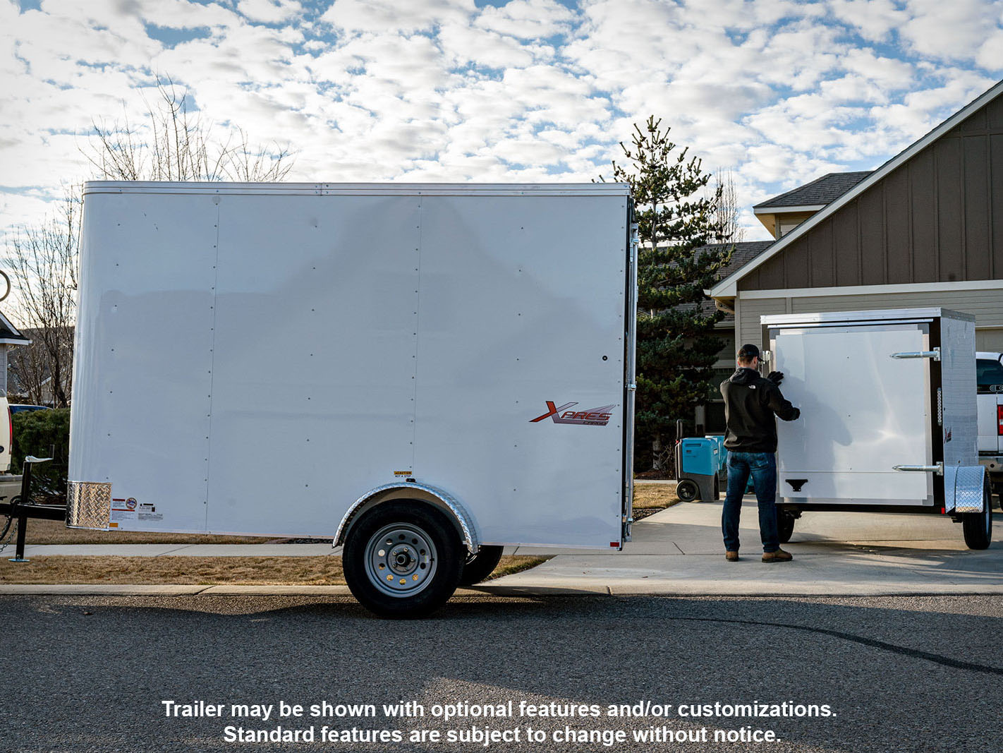 2024 Mirage Trailers Xpres Cargo Trailers 6 ft. Wide - 14 ft. Long - 3K in Kalispell, Montana - Photo 6