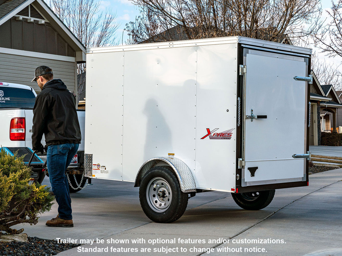 2024 Mirage Trailers Xpres Cargo Trailers 6 ft. Wide - 14 ft. Long - 3K in Kalispell, Montana - Photo 12