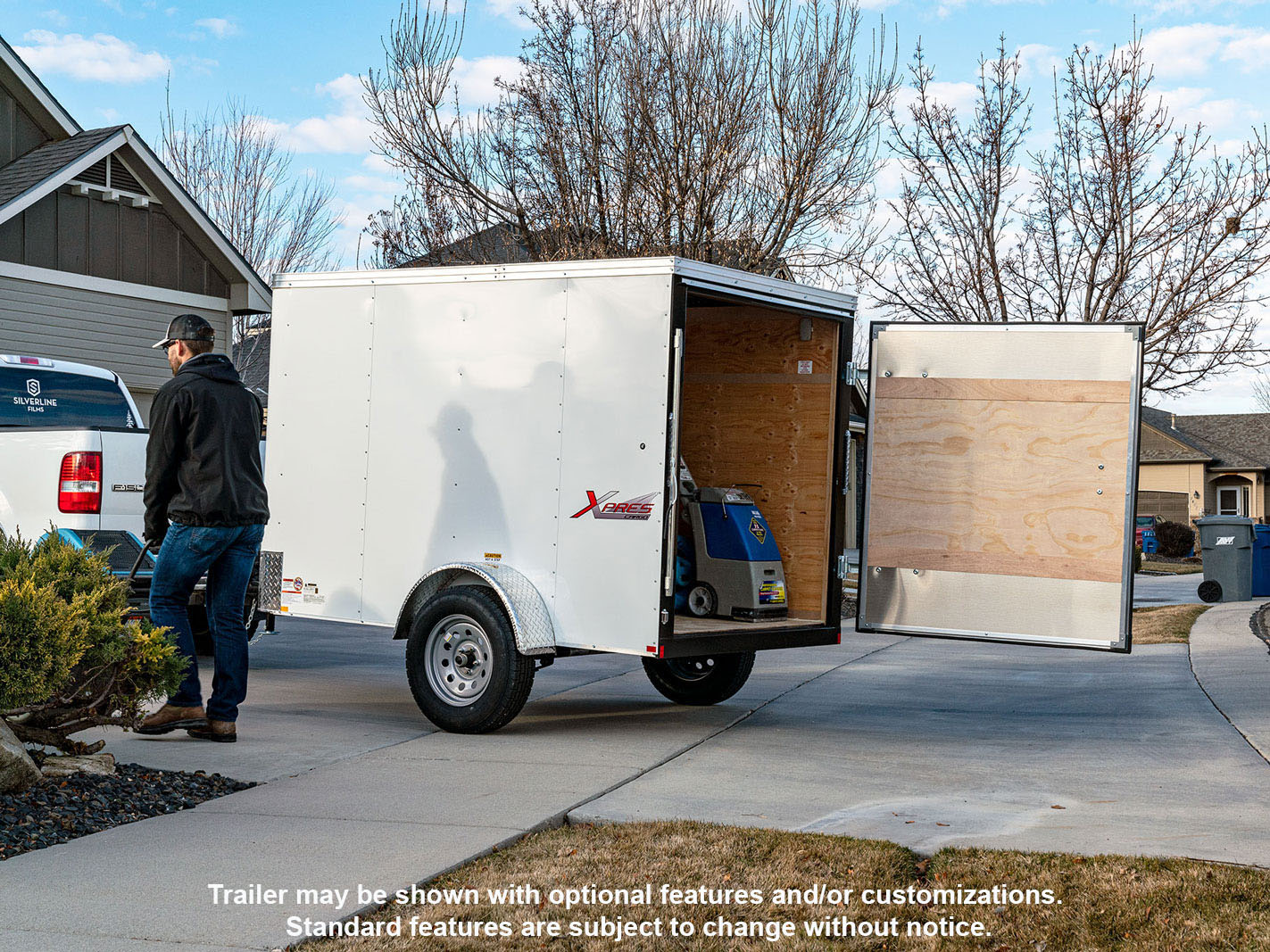 2024 Mirage Trailers Xpres Cargo Trailers 6 ft. Wide - 14 ft. Long - 3K in Kalispell, Montana - Photo 13