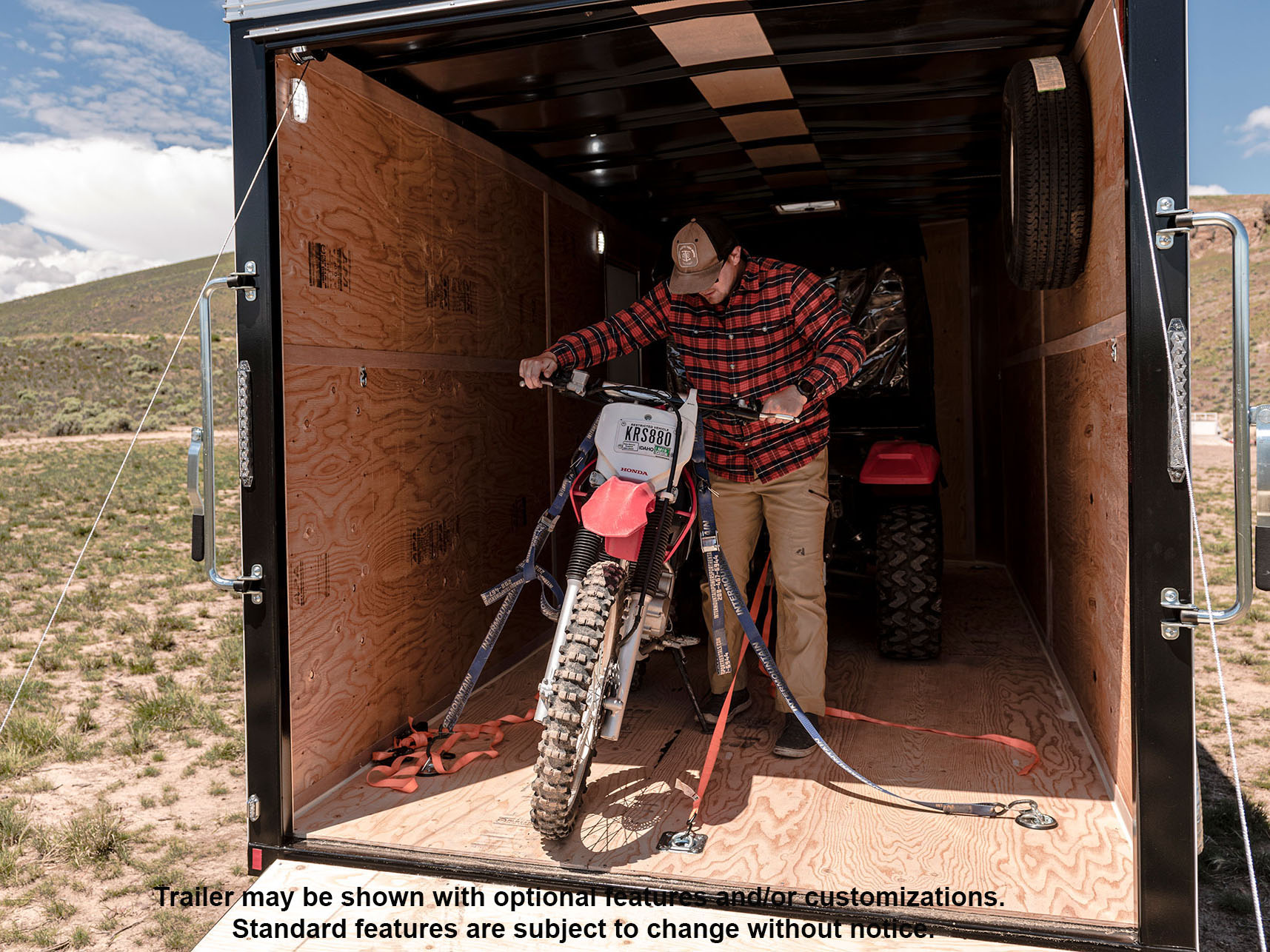 2024 Mirage Trailers Xpres Cargo Trailers 7 ft. Wide - 14 ft. Long in Kalispell, Montana - Photo 10