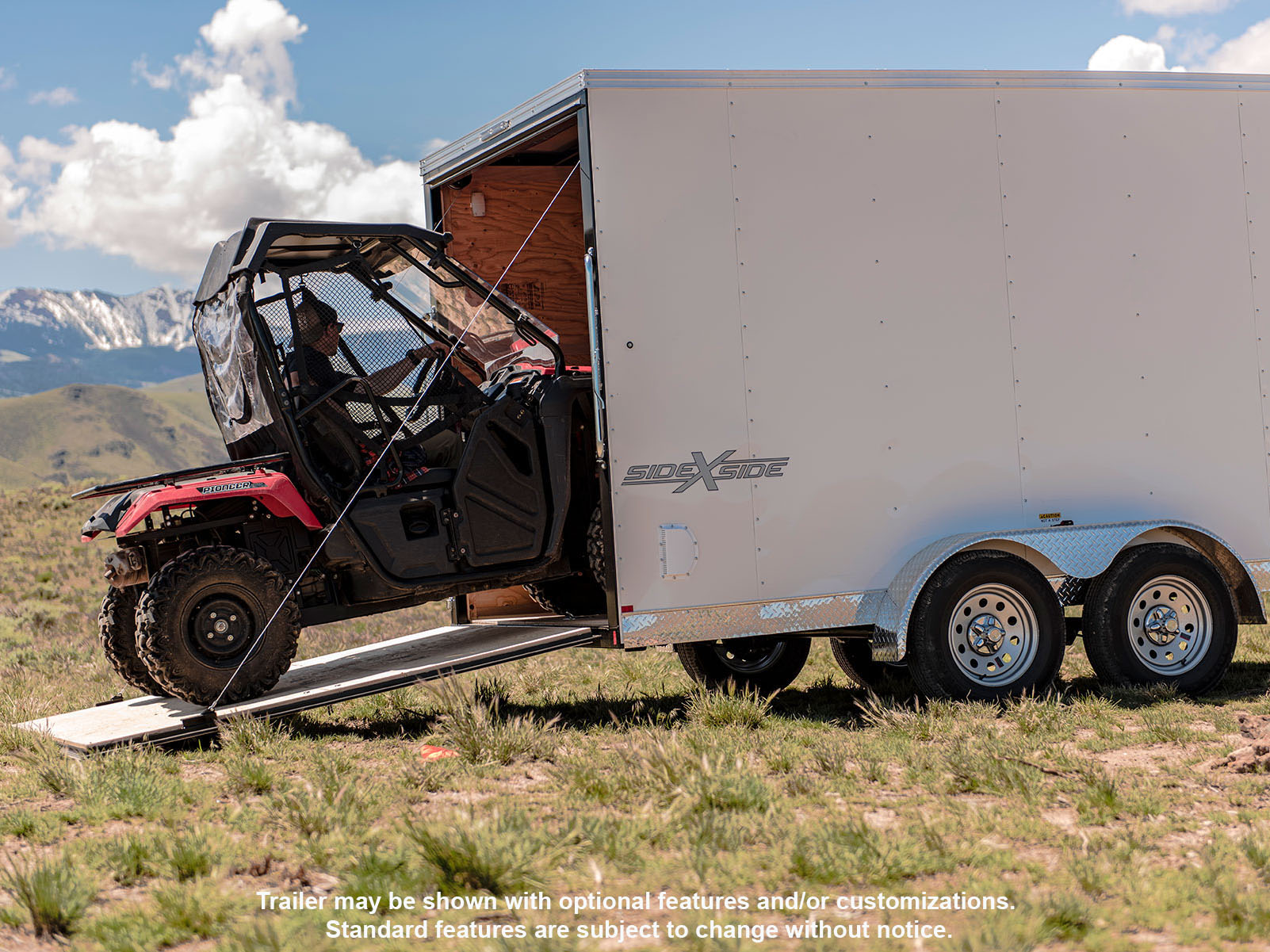 2024 Mirage Trailers Xpres Cargo Trailers 7 ft. Wide - 14 ft. Long in Elk Grove, California - Photo 12