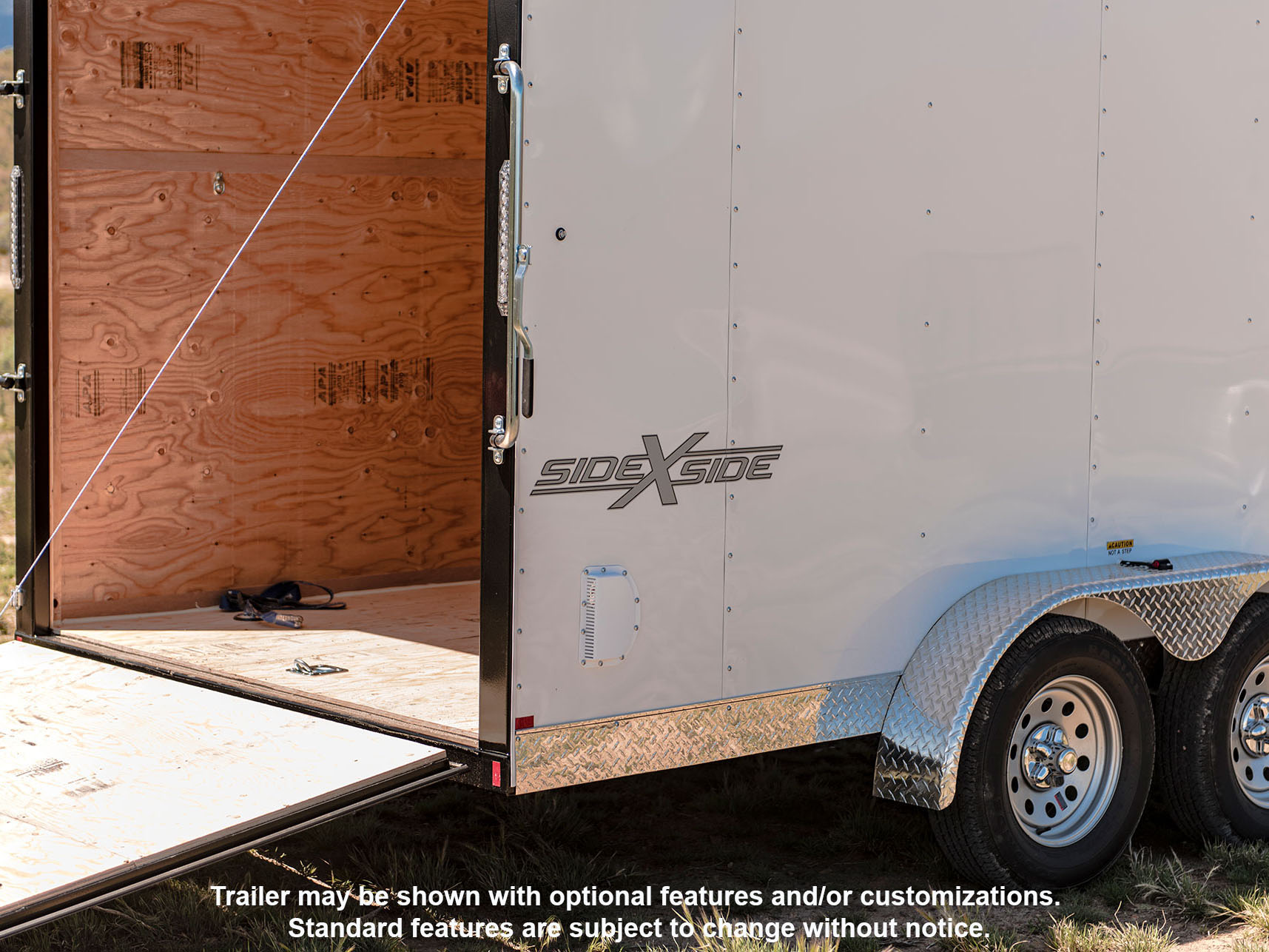 2024 Mirage Trailers Xpres Cargo Trailers 7 ft. Wide - 14 ft. Long in Kalispell, Montana - Photo 13