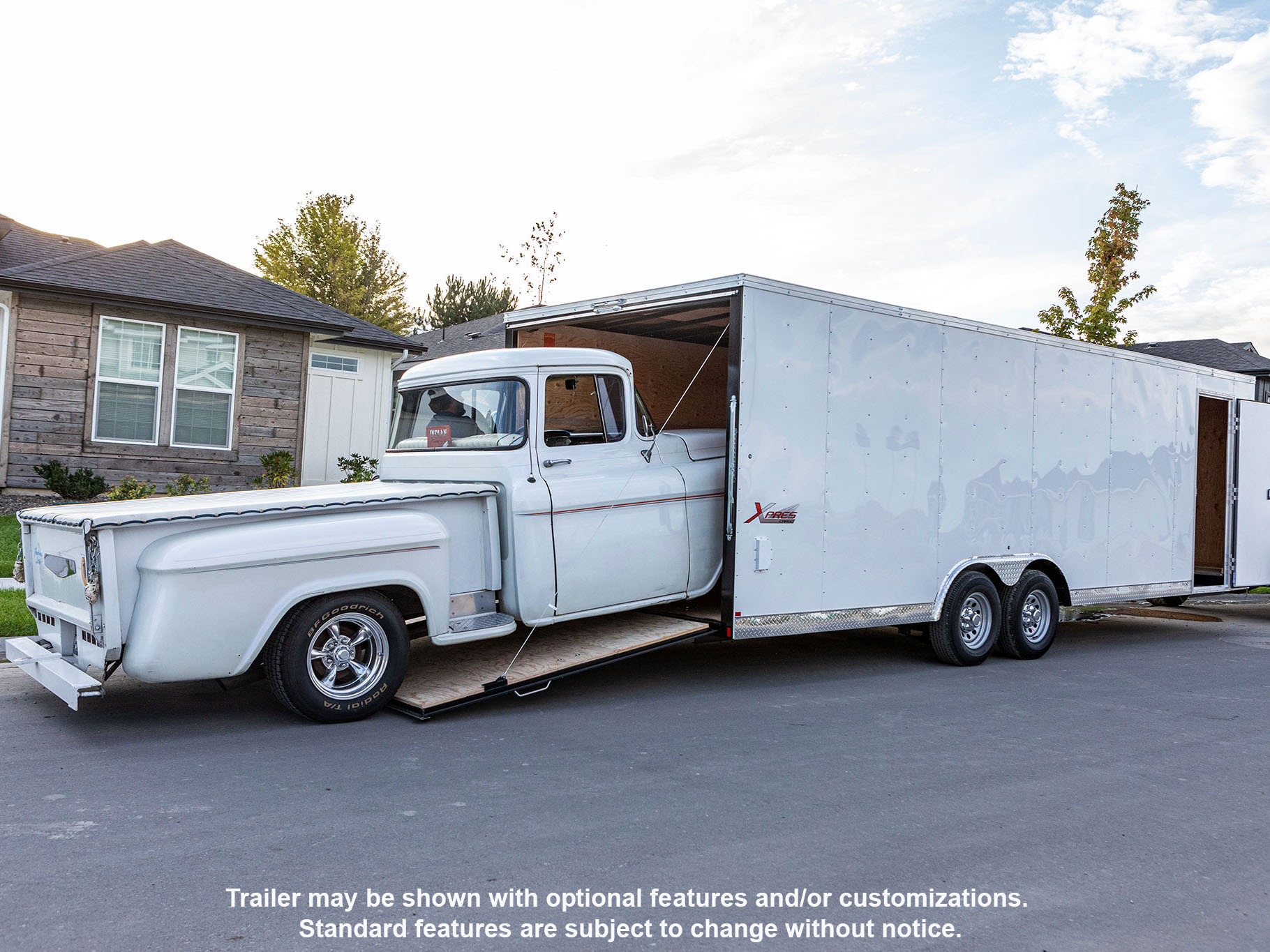 2024 Mirage Trailers Xpres Cargo Trailers 7 ft. Wide - 14 ft. Long in Kalispell, Montana - Photo 16