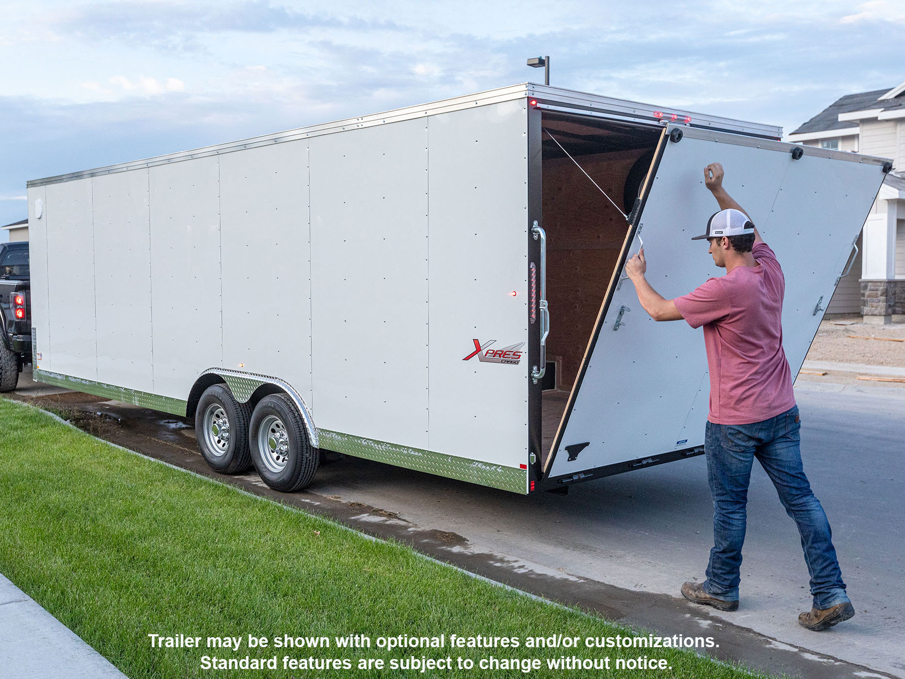 2024 Mirage Trailers Xpres Cargo Trailers 7 ft. Wide - 14 ft. Long in Kalispell, Montana - Photo 17